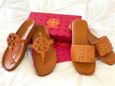 discount tory burch miller sandals